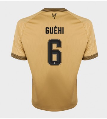 Crystal Palace Marc Guehi #6 Bortatröja 2025-26 Kortärmad